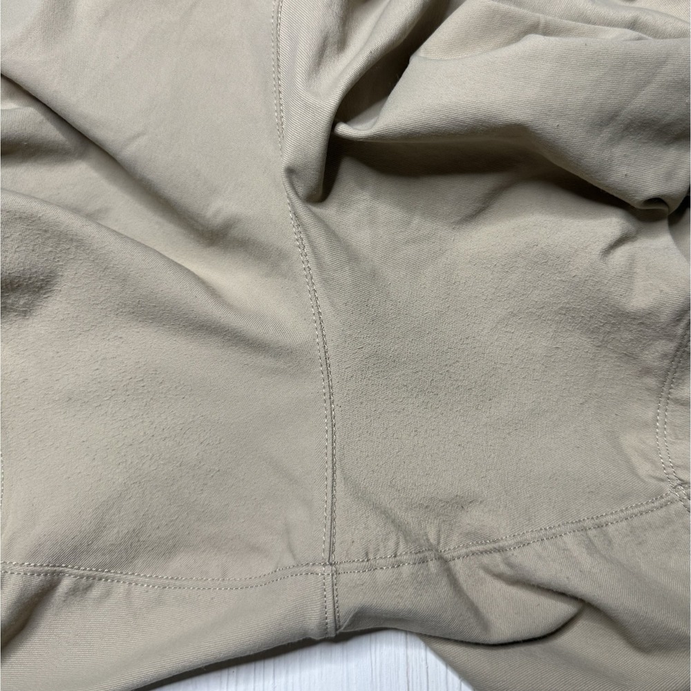 Birddogs Lined Athletic Golf Sports Classic Shorts Stretch Beige Tan 6" Men XL - Picture 6 of 6